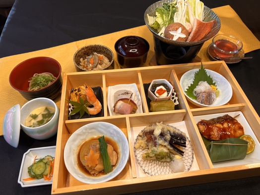 【沼津港深海水族館チケット付プラン】懐石料理”匠”2食付き♪伊豆長岡温泉と沼津港周遊がお得に♪